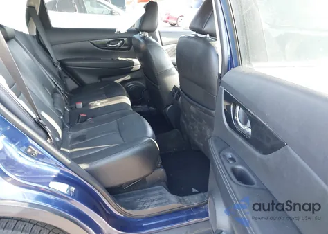 2018 Nissan Rogue Sl from USA, damaged, VIN 5N1AT2MT6JC796468